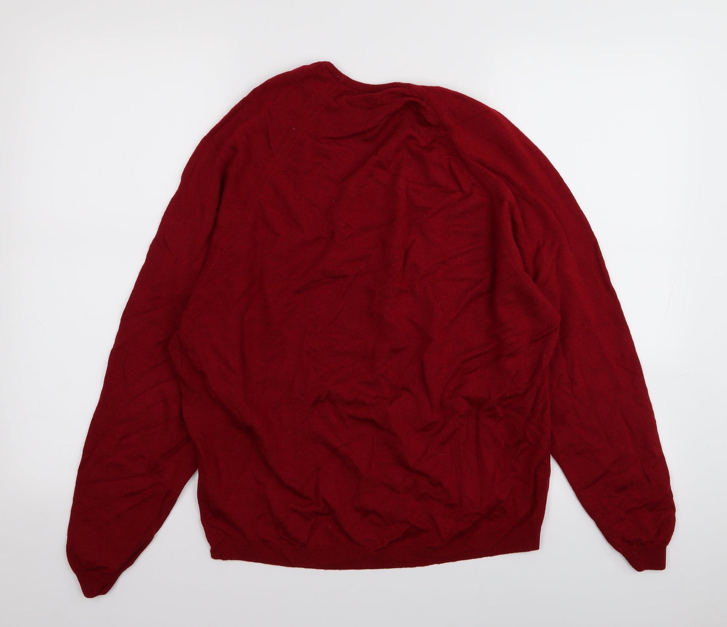 EWM Womens Red   Pullover Jumper Size 14