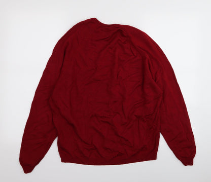 EWM Womens Red   Pullover Jumper Size 14