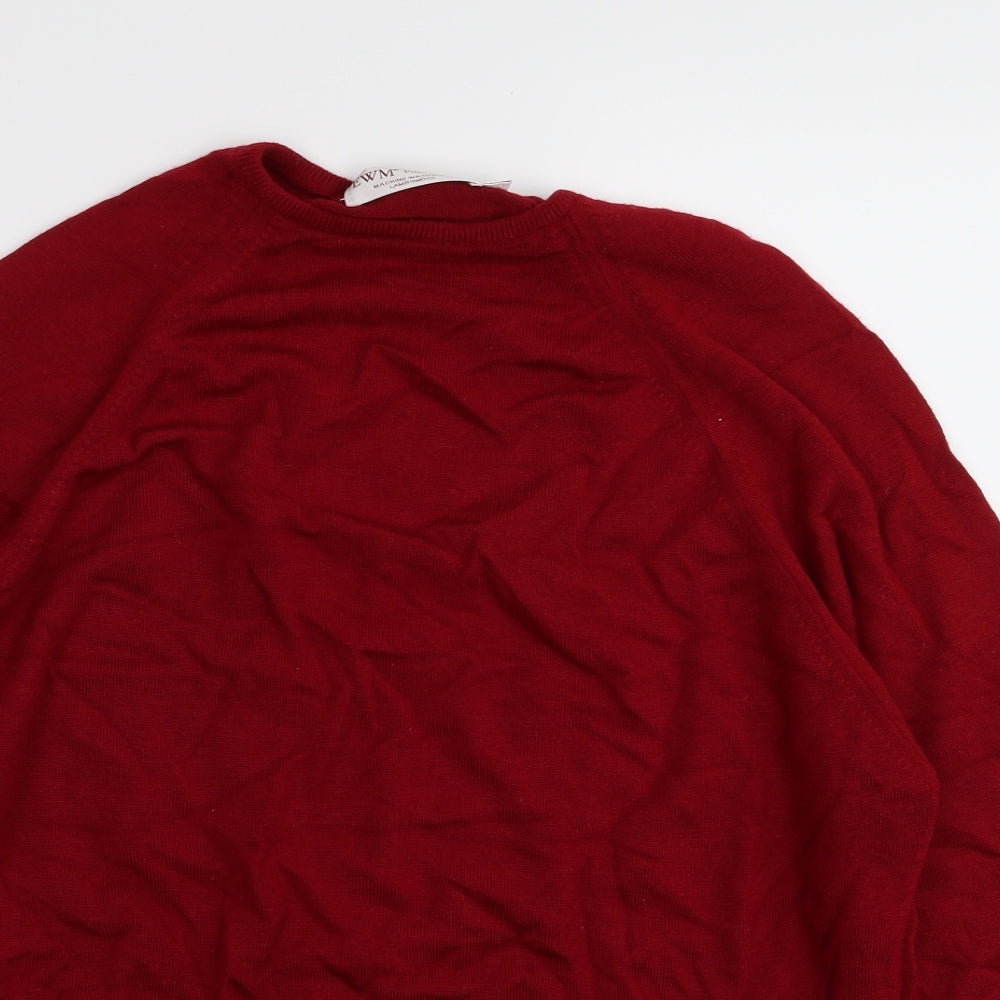 EWM Womens Red   Pullover Jumper Size 14