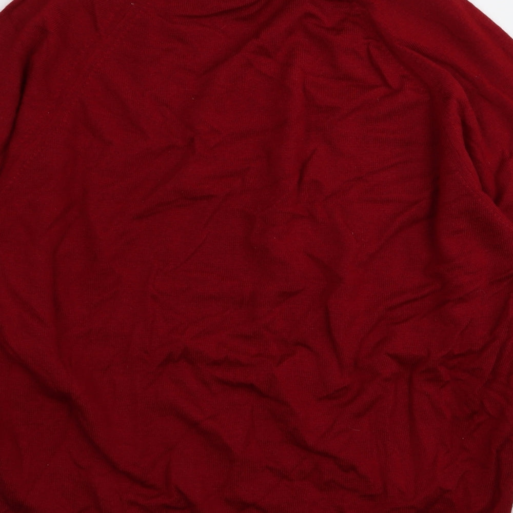 EWM Womens Red   Pullover Jumper Size 14