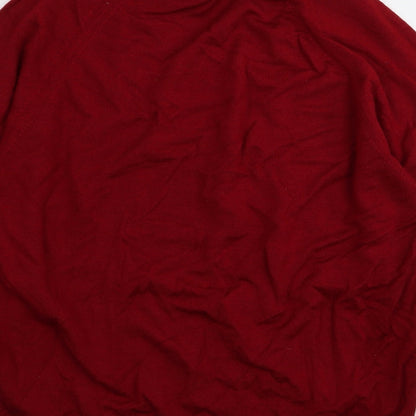 EWM Womens Red   Pullover Jumper Size 14