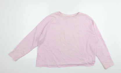 Pull&Bear Womens Pink   Pullover Jumper Size 10