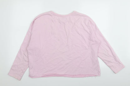 Pull&Bear Womens Pink   Pullover Jumper Size 10