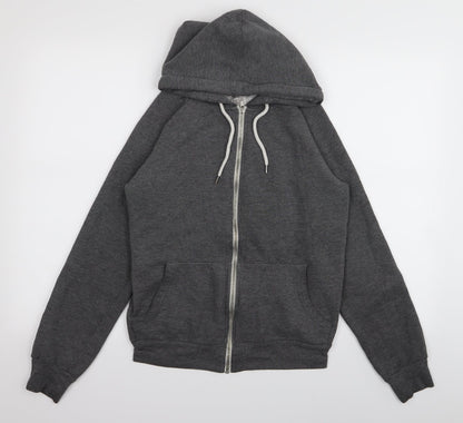 Cedar Wood State Mens Grey   Full Zip Jumper Size XS