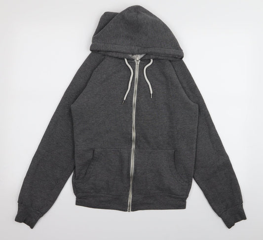 Cedar Wood State Mens Grey   Full Zip Jumper Size XS