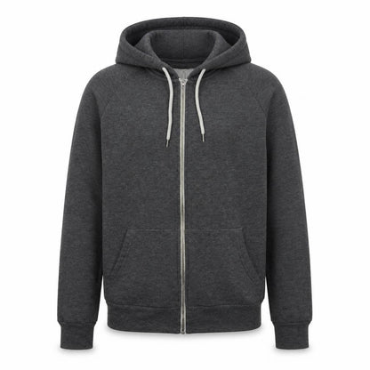 Cedarwood State Mens Grey Full Zip Jumper Size XS