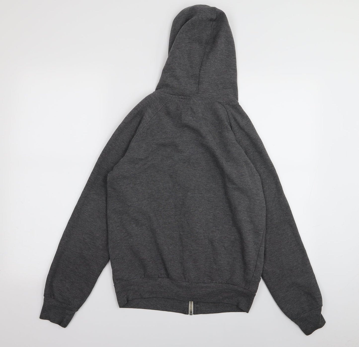 Cedar Wood State Mens Grey   Full Zip Jumper Size XS