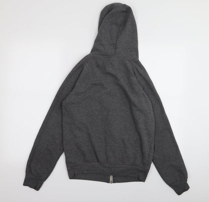 Cedar Wood State Mens Grey   Full Zip Jumper Size XS