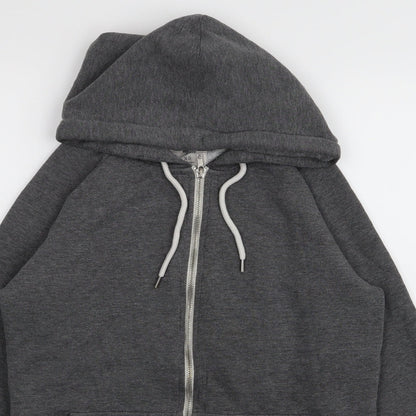 Cedar Wood State Mens Grey   Full Zip Jumper Size XS