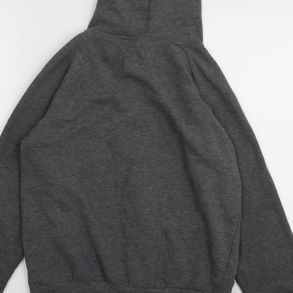 Cedar Wood State Mens Grey   Full Zip Jumper Size XS