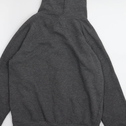 Cedar Wood State Mens Grey   Full Zip Jumper Size XS