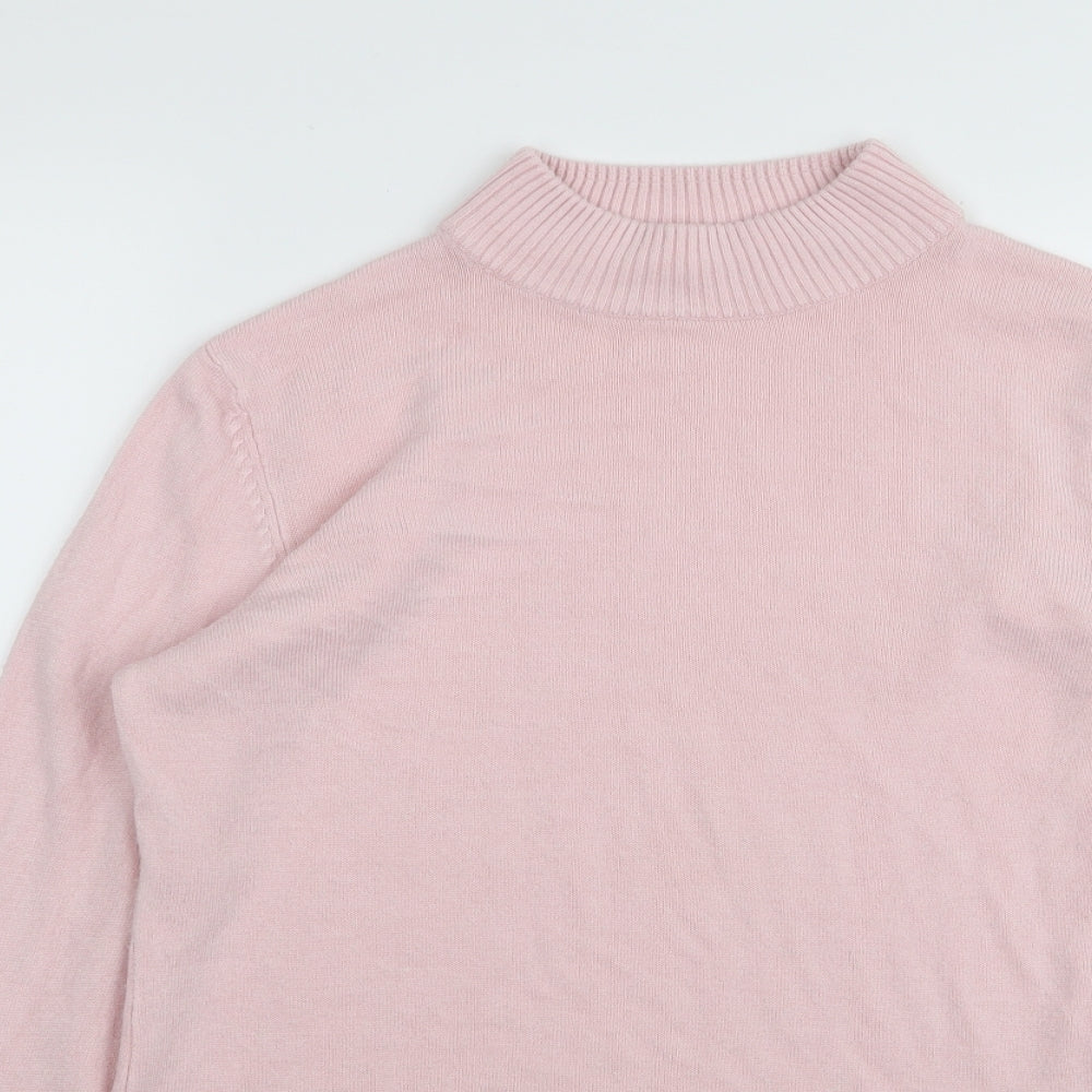 Berkertex Womens Pink   Pullover Jumper Size 12