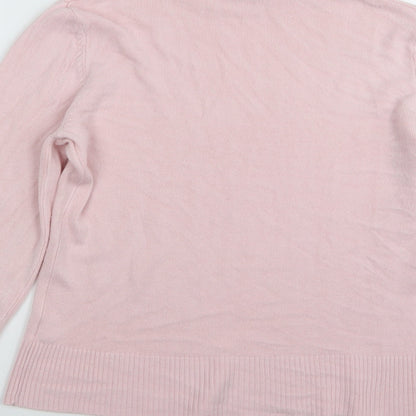 Berkertex Womens Pink   Pullover Jumper Size 12