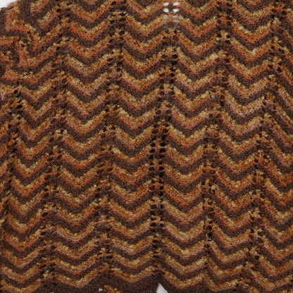 casamia Womens Multicoloured Geometric  Cardigan Jumper Size S