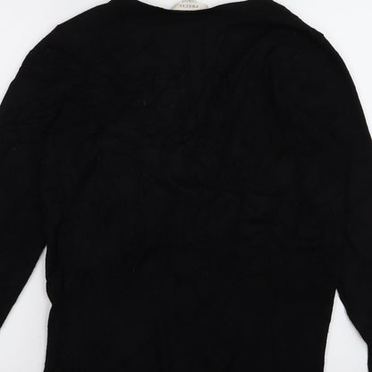 Precis Womens Black   Pullover Jumper Size S