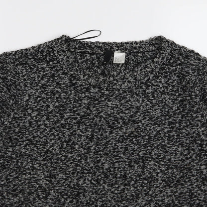 Divided by H&M Womens Grey   Pullover Jumper Size S