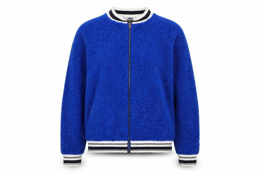 Limited Edition Womens Blue   Full Zip Jumper Size 12