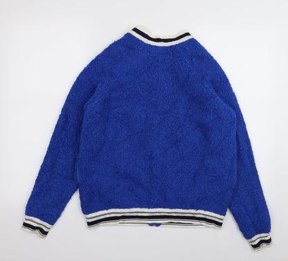 Limited Edition Womens Blue   Full Zip Jumper Size 12