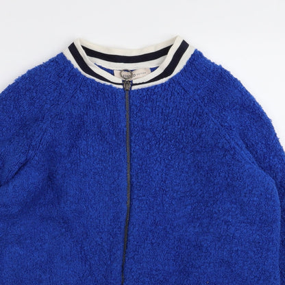 Limited Edition Womens Blue   Full Zip Jumper Size 12
