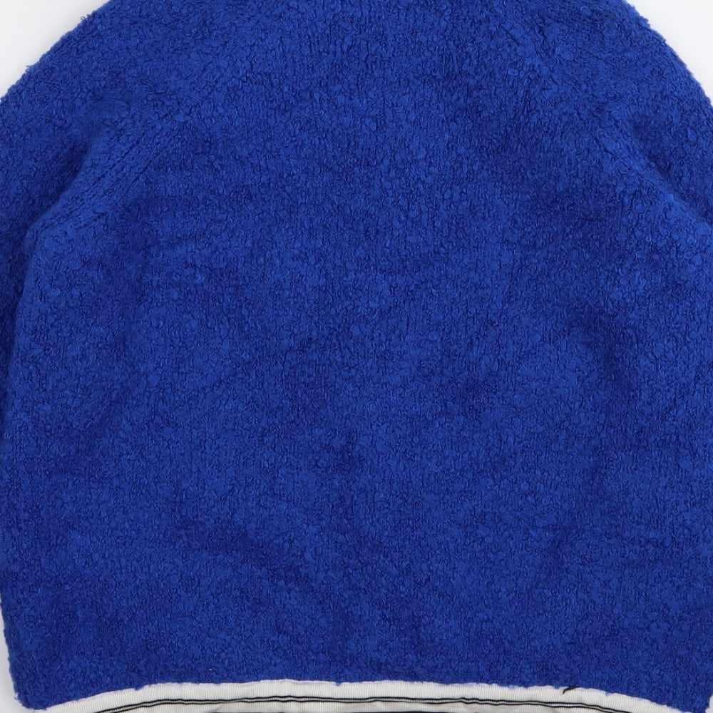 Limited Edition Womens Blue   Full Zip Jumper Size 12