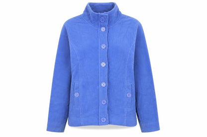 EWM Womens Blue   Cardigan Jumper Size S