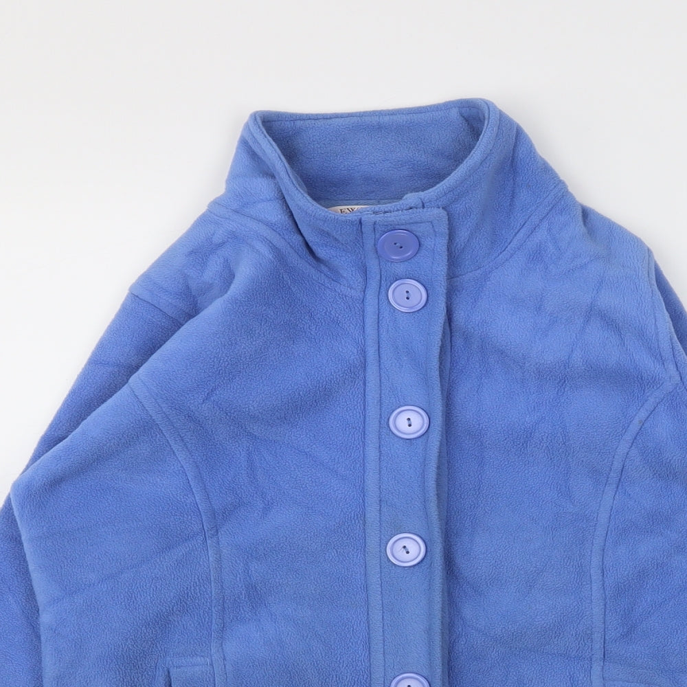 EWM Womens Blue   Cardigan Jumper Size S