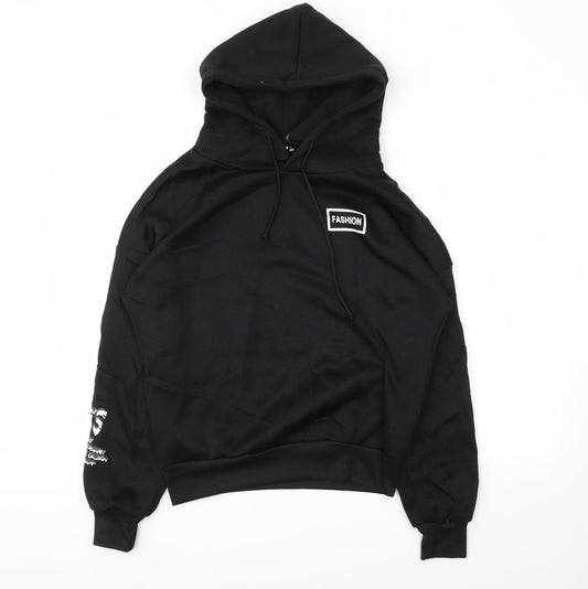 Preworn Womens Black   Pullover Jumper Size M