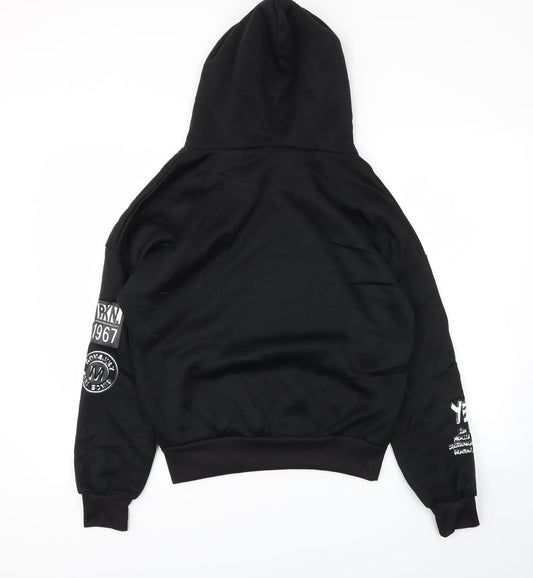 Preworn Womens Black   Pullover Jumper Size M