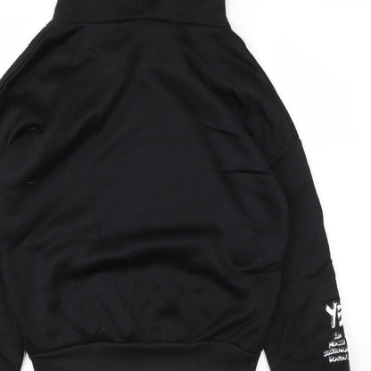 Preworn Womens Black   Pullover Jumper Size M