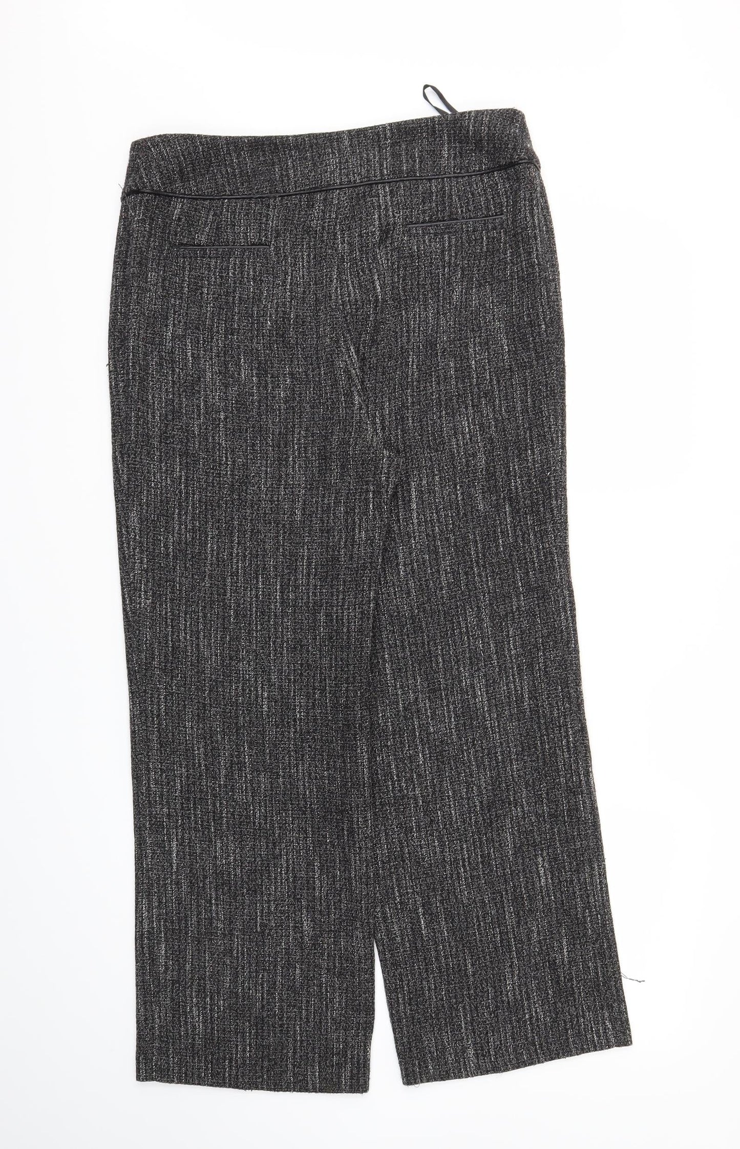 CC Womens Grey   Trousers  Size 12 L27 in