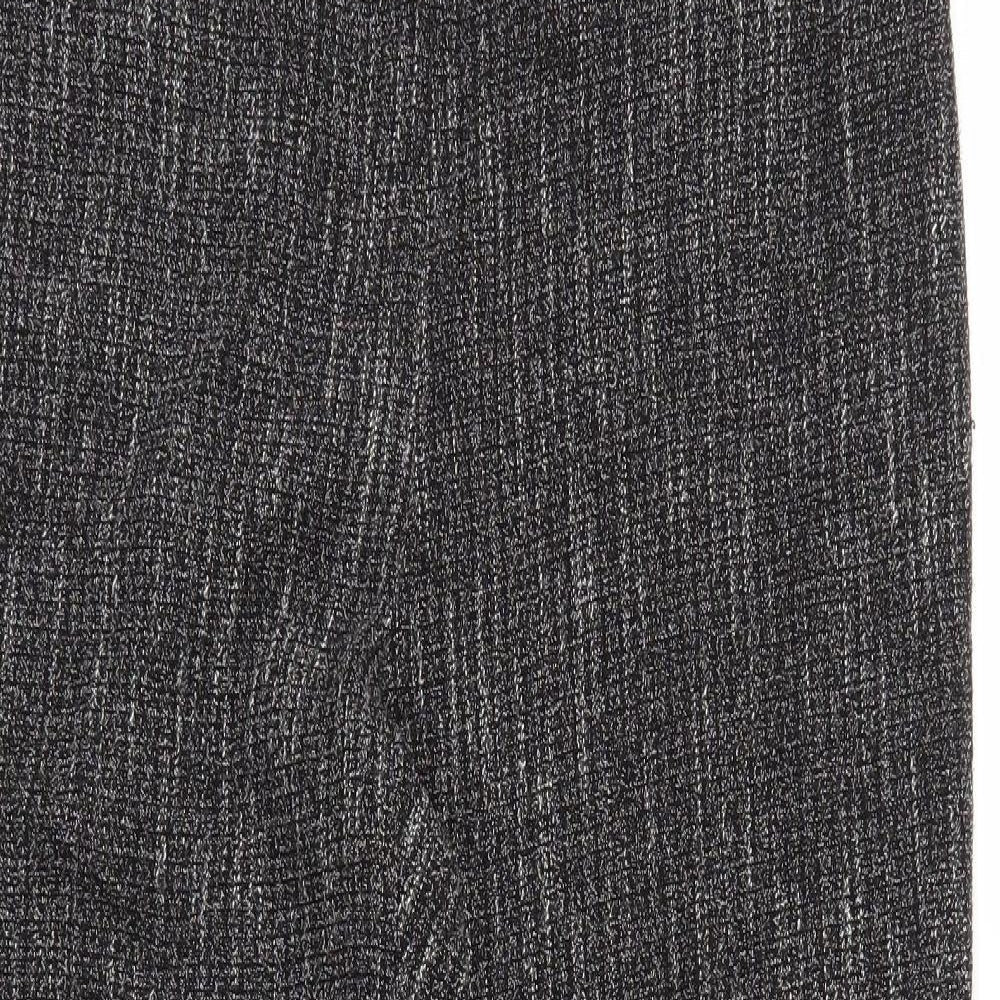 CC Womens Grey   Trousers  Size 12 L27 in