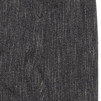 CC Womens Grey   Trousers  Size 12 L27 in