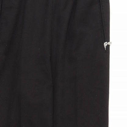 Womens UK Size 12 CANDA Regular Fit  Black Trousers