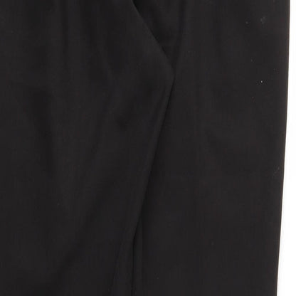 Womens UK Size 12 CANDA Regular Fit  Black Trousers