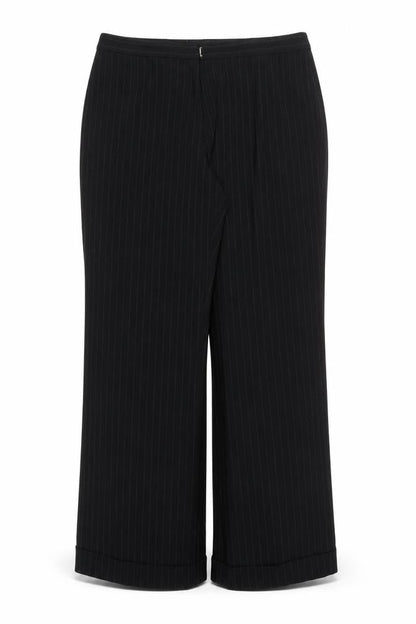 Womens UK Size One Size Oasis Regular Fit  Black Trousers
