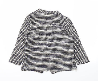 H&M Womens Black   Cardigan Jumper Size S