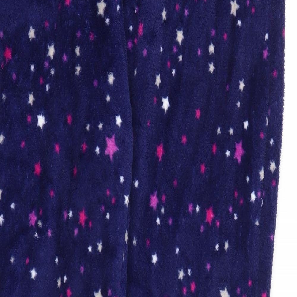 Matalan Womens Blue Argyle/Diamond  Trousers  Size M L30 in - PJS