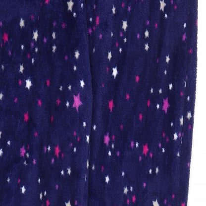 Matalan Womens Blue Argyle/Diamond  Trousers  Size M L30 in - PJS