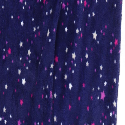 Matalan Womens Blue Argyle/Diamond  Trousers  Size M L30 in - PJS
