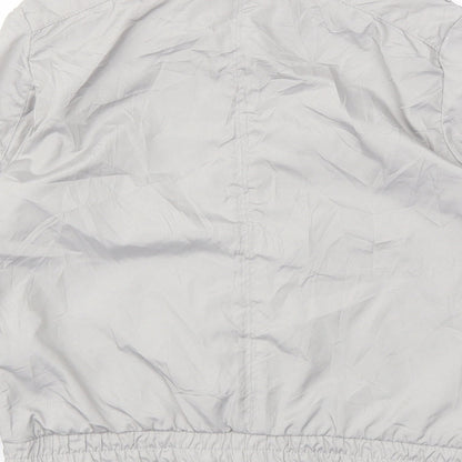 H&M Womens Green   Jacket Coat Size 6