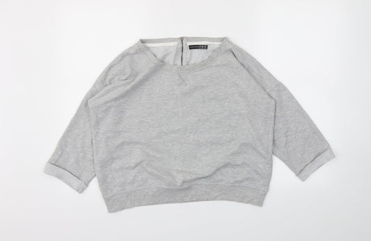 Primark Womens Grey   Pullover Jumper Size 16