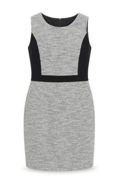 Front view of jhon lewis women’s grey a-line, size UK 12