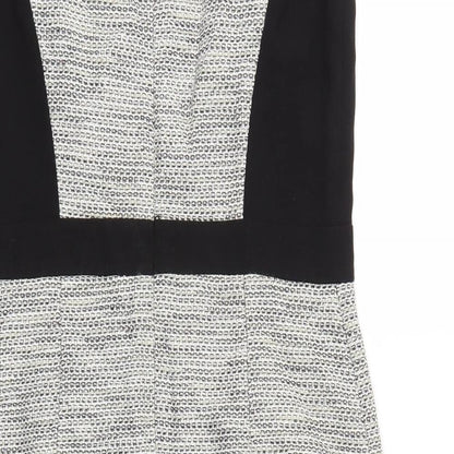 Brand and care label for jhon lewis women’s grey a-line, size UK 12