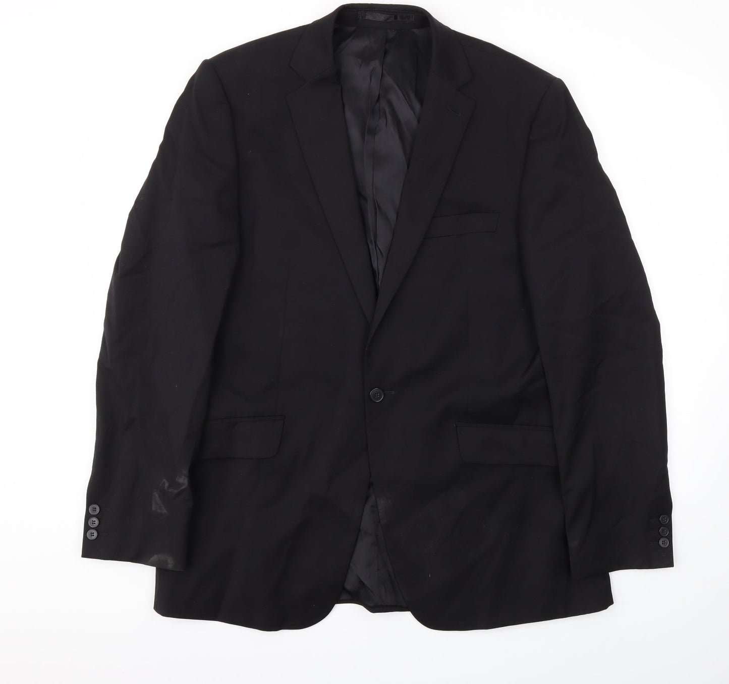 Mens UK Size 42 STVDIO  Black Suit Jacket