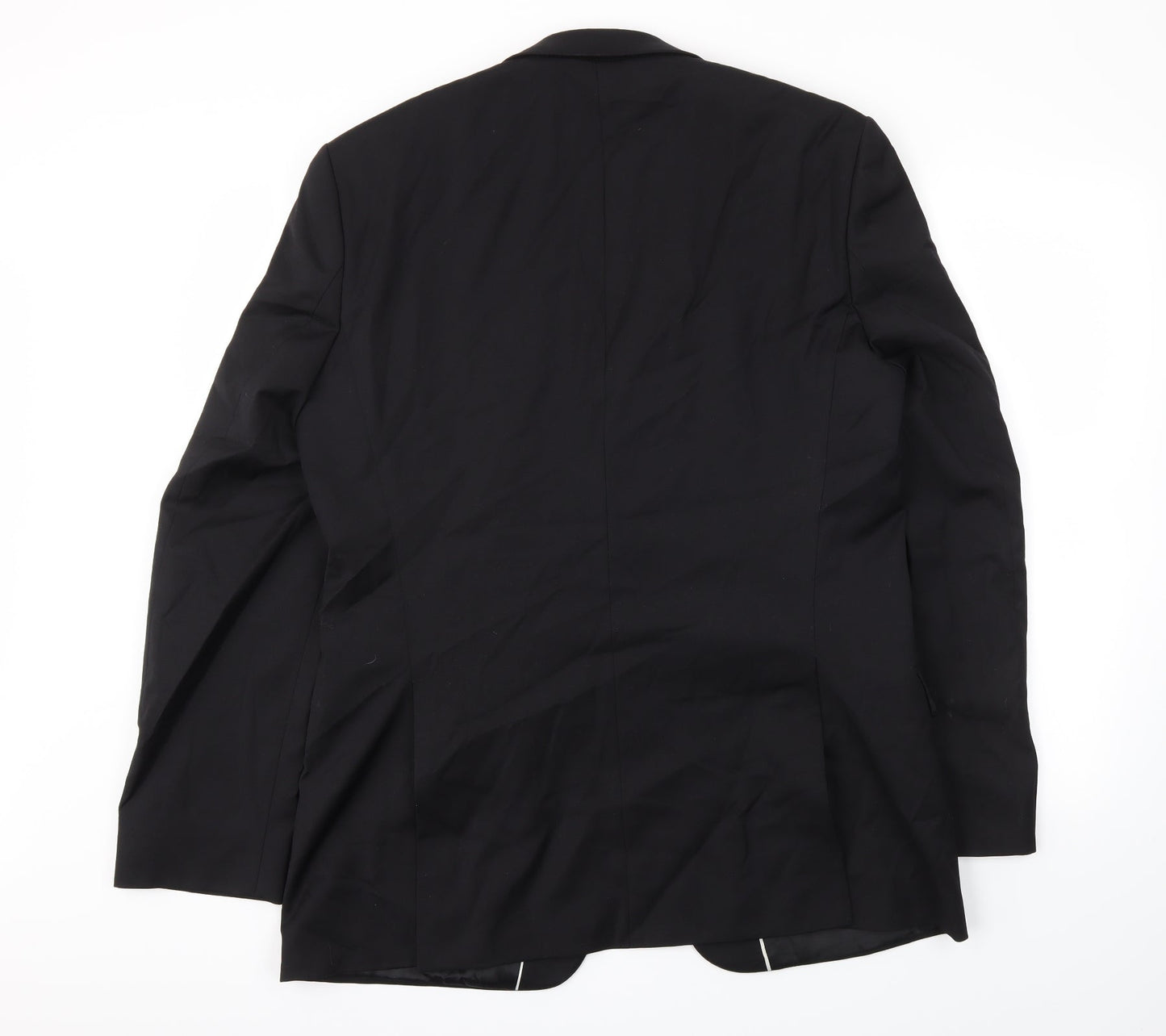 Mens UK Size 42 STVDIO  Black Suit Jacket