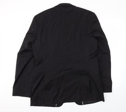 Mens UK Size 42 STVDIO  Black Suit Jacket