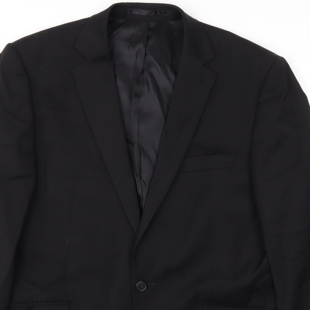 Mens UK Size 42 STVDIO  Black Suit Jacket