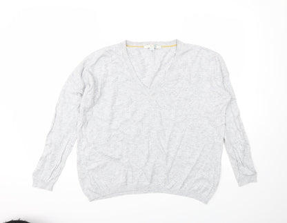 BOEDEN Womens Grey   Pullover Jumper Size 12