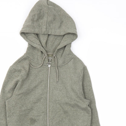 Primark Womens Green   Full Zip Jumper Size 6