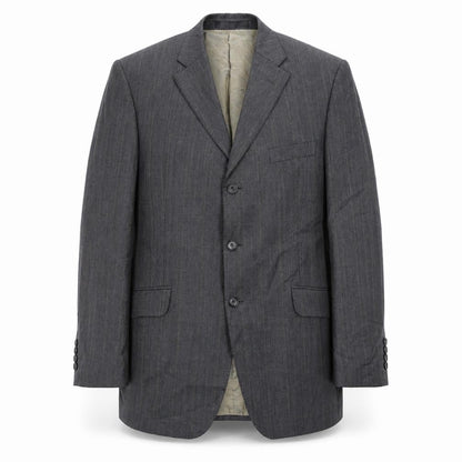Mens UK Size 40 Preworn Regular Grey Suit Jacket